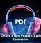 Meet Gemini’s New Feature: Audio PDF Summaries